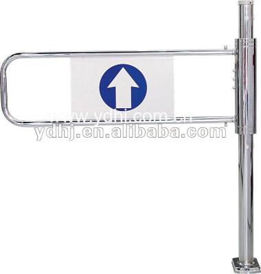 China Supermarket Security Access Control System Entry And Exit Rotary Doors for sale