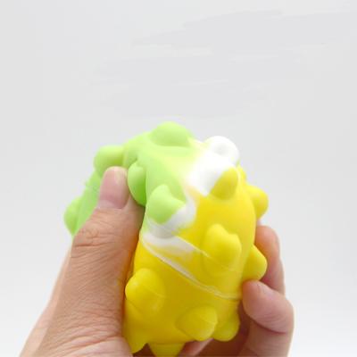 China Amazon 2022 Non-Toxic New Christmas Silicone Relief Push Bubble Kids Figet Toys Anti Stress Toy Set for sale