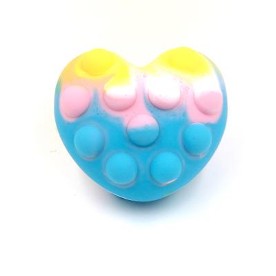 China Autism Relief Stress Stress Toys Non-Toxic Educational Silicone Decompression Pops Bubble Toy Balls Squeeze Pops Fidget Sensory Toy for sale