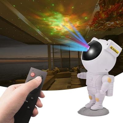 China New-designed Multicolor Astronaut Projector Lamp Christmas Gift Child Night Light Surf Projector Lamp for sale