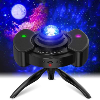 China New-designed Rotatable Outdoor Timing Multicolor Child Sky Star Light Galaxy Projector for Party Home Theater for sale