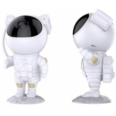 China New-designed Adjustable 360 ​​Degree Cloud Astronaut Laser Night Light Lamp for Kids LED Star Sky Projector for sale