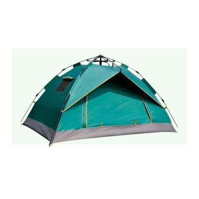 China Portable Outdoor Colorful Outdoor Folding Camping Tent Shelter Polyester Camping Hiking Hiking Tent for sale