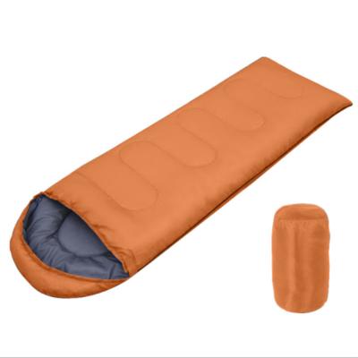 China Envelope Type Quick Set Up Cold Weather 1.3kg Outdoor Temporary Sleeping Bag 3 Season Single Sleep Bag For Camping for sale