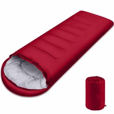 China Envelope Type Cold Weather Backpacking Single Lightweight Outdoor Sleeping Bag Adventures Sleeping Bag For Camping for sale