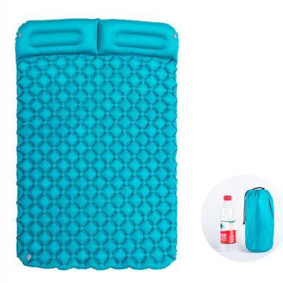 China Sleeping Mat Waterproof Camping Mattress Inflating Ultralight Lightweight Camping Mattress For Picnic Backpack for sale