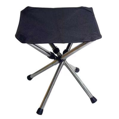 China China Supplier Quality Aluminum Alloy Easy-carry Portable Lightweight Picnic Fishing Folding Camping Foldable Chair for sale