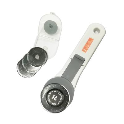 China Cutting Fabric 45mm  Serrated circular blade rotary cutter blade for sale