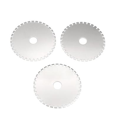 China Cutting Fabric 45mm rotary perforation cutter blades for sale