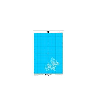 China PVC Old fox Standardgrip 8x12 inch Color Cutting Mat for Strong Grip for Silhouette Cameo 3/2/1 Cut Mats Replacement for sale