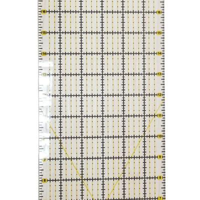 China Acrylic scale sewing rectangular 6