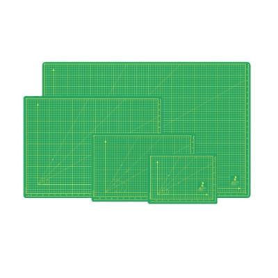 China PVC A1 cutting mat 60X90cm Thickness 3mm 5 Layers Basic Recycled PVC grade Selfhealing Cheap Cutting Mat for craft wholesale price for sale