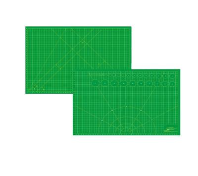 China PVC cutting mat A3 cutting mat 3 Layers Basic Recycled PVC grade Selfhealing Cheap Cutting Mat for sale