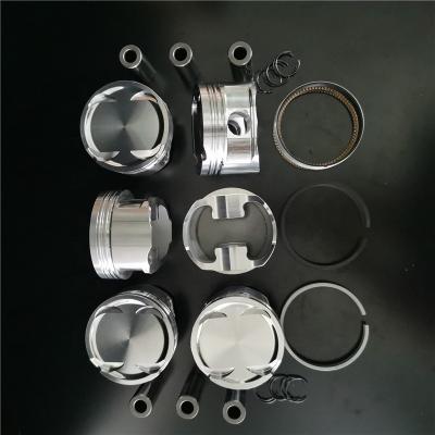 China High Performance 4032 Engine Assembly Racing Forge Piston For Toyota 2JZ 1JZ for sale