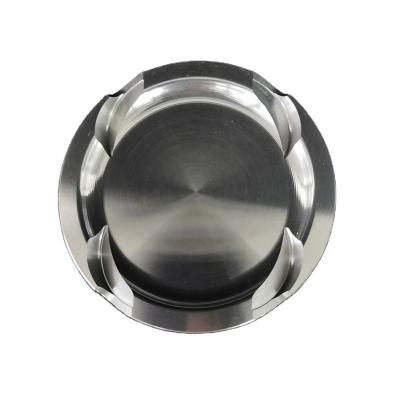 China JA forged racing pistons for mitsubishi 4G63 86mm pin 22mm custom pisto 4G63 (EVO) for sale