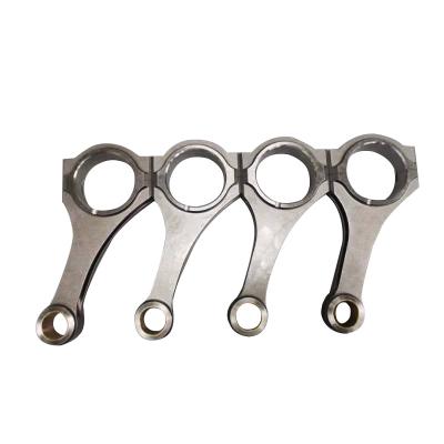 China JA Steel Aluminum Custom Performance Forged 4340 H23a Steel Racing Connecting Rod For Honda Prelude Connecting Rod Si Bb 2 Bb1 F22b H23 Rods for sale