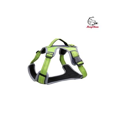 China Wholesale Fashion Pet Products Supplies Polyester Padded Vest With Leash For Medium Small Dog Cat for sale