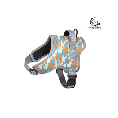 China Wholesale High Quality Padded Pet Jacket Polyester Cat Harnesses Dog Vest Harness Leash Set for sale