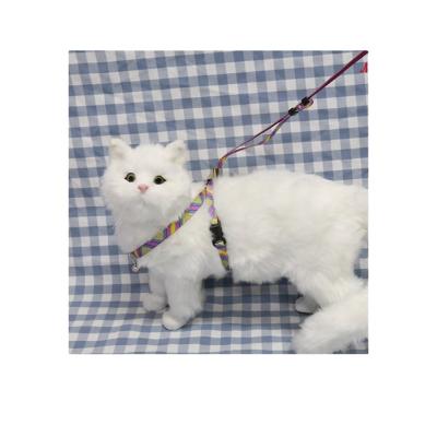 China Quality Appropriate Price Guaranteed 2021 Popular Product Padded Cat Harness Leash Set Popular for sale