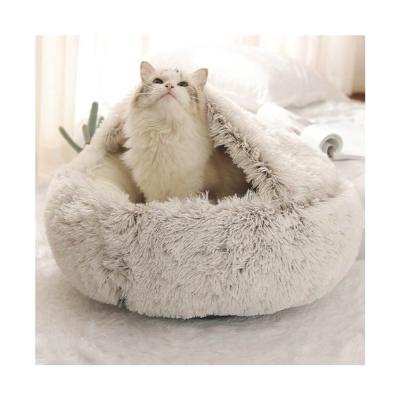 China Stocked Free Sample Le Chat Cats Felt House Camas Para Mascotas, Wholesale Chew Proof Luxury Dog Pet Bed Cat Nest Beds for sale