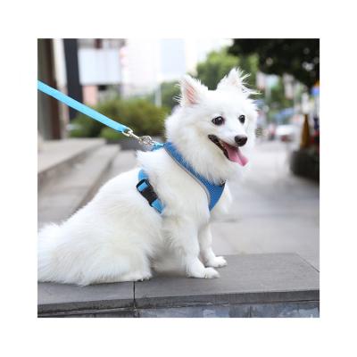 China Reflective Factory Air Mesh Breathable Padded Cute Dog Body Harness Arnes Para Perro Direct for sale