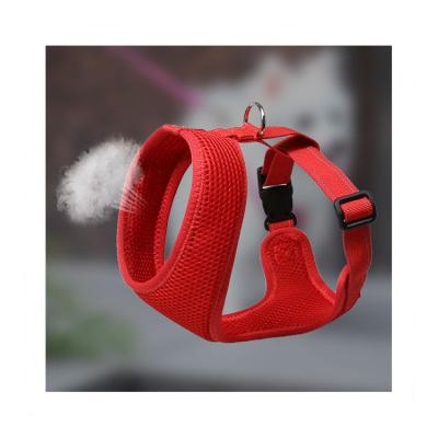 China New Design Reflective Air Grassland Pet Supplies Mesh Dog Harness Arnes Para Perro Backpack for sale