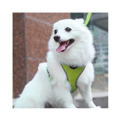 China Thoughtful Supplies Wholesale Private Label Stylish Small Mesh Custom Pet Dog Harness Summer Breathable Air for sale