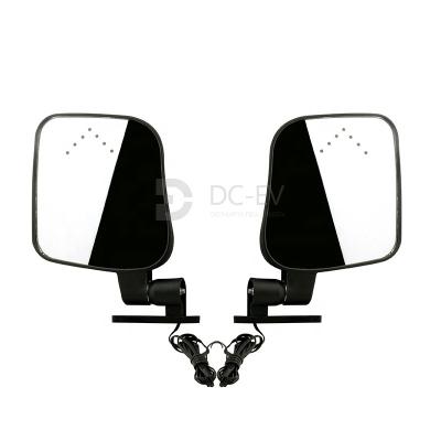 China Golf Cart CLUB CAR Golf Cart Electric LED Rear View Mirror For Club Car Golf Cart #DT010 for sale