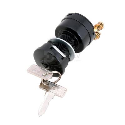 China Golf Cart Club Car DS Golf Cart Electric Key Switch, Ignition Switch with 2 Keys for Club Car DS 1996 Club Car DS 1996-Up 101826301/KEY-54 for sale