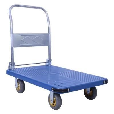 China Folding Trolley Plastic Trolley And Wheel Barrow Wheel Trolley for sale