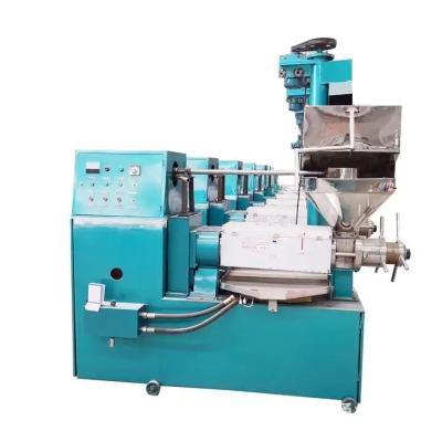 China Automatische mini-oliepersmachine Commerciële grondnootolieproductiemachine Te koop