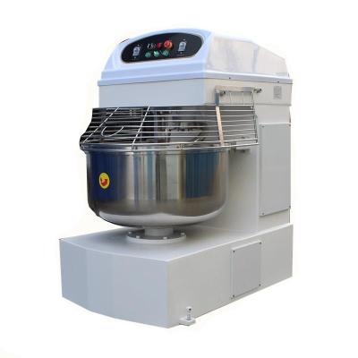 China Spiraalbrooddeegmixer 50L 100L Deegkneden machine 25 kg Te koop