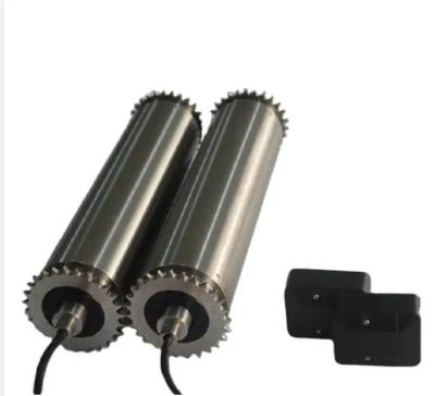 China Ac Roller Drive Motor Electric Compact Design Diameter 50 mm Te koop