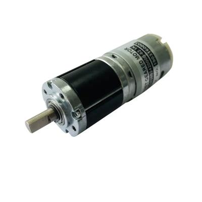 China CE Industrial Electric Motors Digital Gearbox Gear Motor 28mm for sale