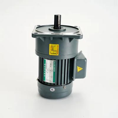 China Verticale horizontale 3-fasige wisselstroommotor met een inductiemotor van 1 pk Te koop