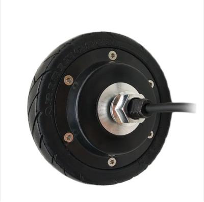 China High Torque Electric Hub Motor  8 Inches 48V 40N. M Brushless Wheel Hub Motor for sale