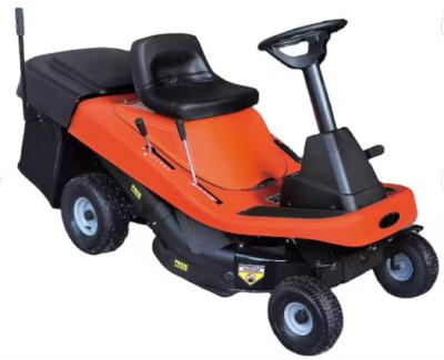 Cina Mower di partenza elettrico 432cc 170L Trattore per prato a motore ad alta capacità in vendita