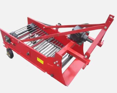 China Potato Harvester Potato Excavator 1 Row 2 Row Tractor Matching Potato Harvester for sale