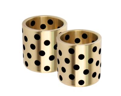 Cina Flance Bushings Jdb auto lubrificante lineare Slide Bearing Grafite Bronze Bushings in vendita