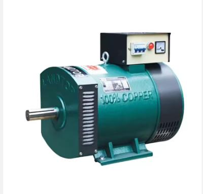 中国 1500/1800rpm 3 Phase 10kw 15kw 20kw 30kw 50kw 75kw STC Alternator Brush Generator Dynamo Price 販売のため