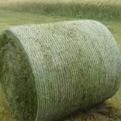 China Plastic Nets Hay Bale Net Wrap Silage Tarp Custom Size Silage Film Mulching Plastic Bale Wrap Net Te koop