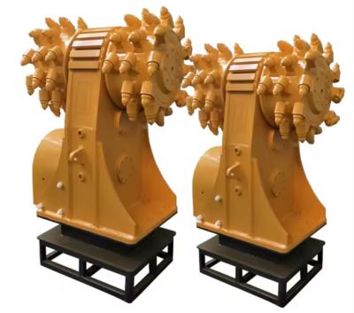 China Excavator Hydraulic Drum Cutter For Tunnel Construction Works for sale