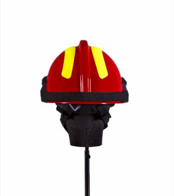 China Firefighter Emergency Rescue Helmet Outdoor Flame Retardant Rescue Protective Helmet for sale