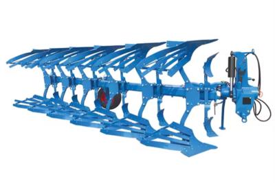 China Agricultural Farming Equipment Full Suspension Hydraulic Shore Plow For Land Reclamation for sale