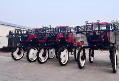 China Agricultural Propelled Sprayer With Diesel Engine Large Tire Self-Propelled Sprayers Multi-Function Sprayer for sale