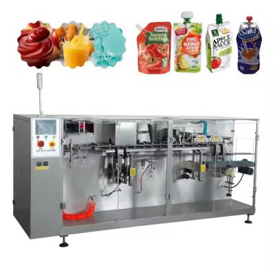 中国 High Speed Automatic Horizontal Liquid Spouted Doypack Bag Packing Machine 販売のため