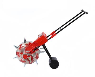 China Hand Push Seeders & Transplanters Corn Rice Maize Cotton Seeder Machine Seeder For Transplant for sale