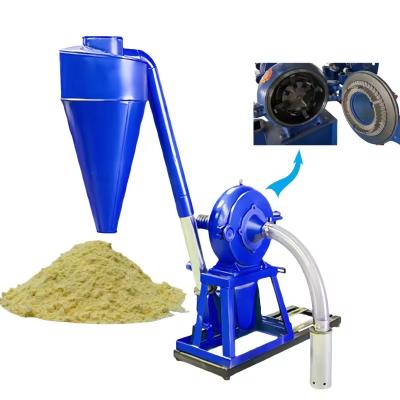 China Flour Milling Machinery Grain Corn Crusher Maize Grinding Milling Machine Animal Feed Mixer Corn Mill Grain Grinder for sale