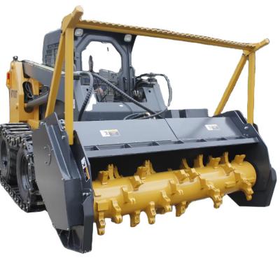 China 1550/1850/2100mm Cut Width Skid Steer Forestry Drum Mulcher for sale