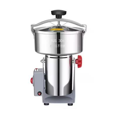 China Mini Home 2500G Grinder Small Rice Corn Walnut Coffee Cocoa Peanut Soybean Sesame Flour Mill Machine for sale